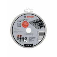 Диск за рязане 10бр., прав, Bosch Standard for Inox, 115 mm, 22,23 mm, 1,0 mm