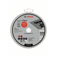 Диск за рязане 10бр., прав, Bosch Standard for Inox, 125 mm, 22,23 mm, 1,0 mm