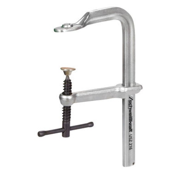 Стоманена винтова стяга 4 в 1 със заключваща дръжка Schweisskraft USZ 216