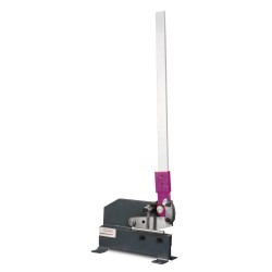 Ръчна гилотина за ламарина Optimum PS 125