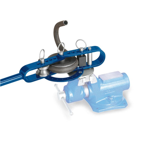 Ръчна тръбоогъваща преса - тръбогиб  Metallkraft RB 12 - огъване на тръби  Ø 3/8″, Ø 1/2″, Ø 3/4″ , до 180°