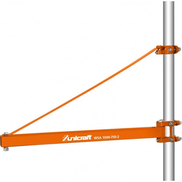Подвижна стойка за лебедка Unicraft WSA 1000-750-2