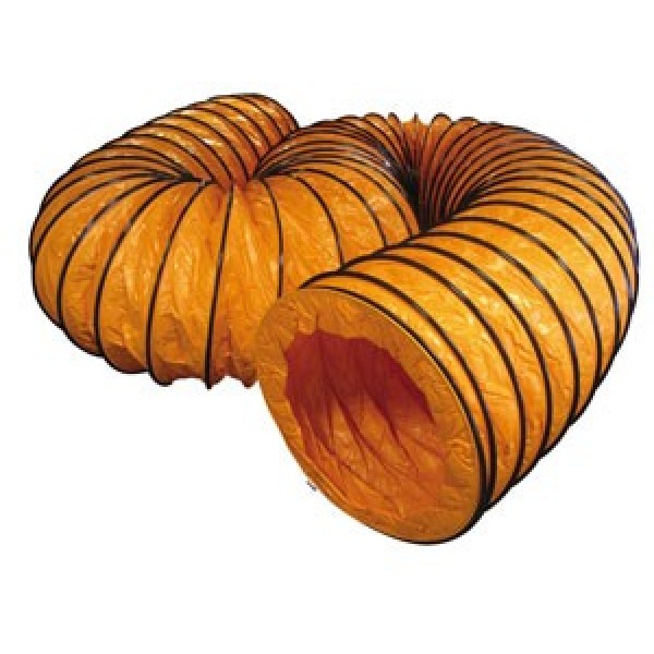 Маркуч с метална спирала Unicraft LTS Ø500мм, 10м