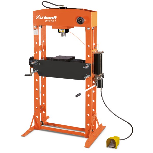 Хидравлична преса Unicraft WPP 50 E
