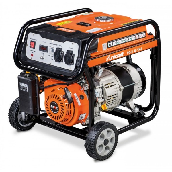 Синхронен генератор Unicraft PG-E 40 SRA