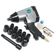 Пневматичен ударен гайковерт Aircraft set 1/2"
