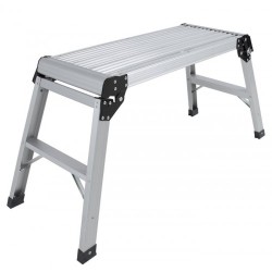 Алуминиева работна платформа MMS, 150 кг, 64х30х40 см.