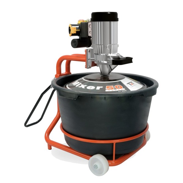 Battipav Mixer 50 Super – Машина за смесване с бъркалка и кофа