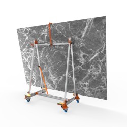 Battipav Cargo – Количка за транспорт на плочи