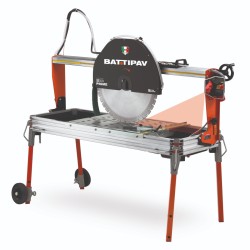 Battipav Prime 700 S – Мокра машина за рязане с лазер и колела