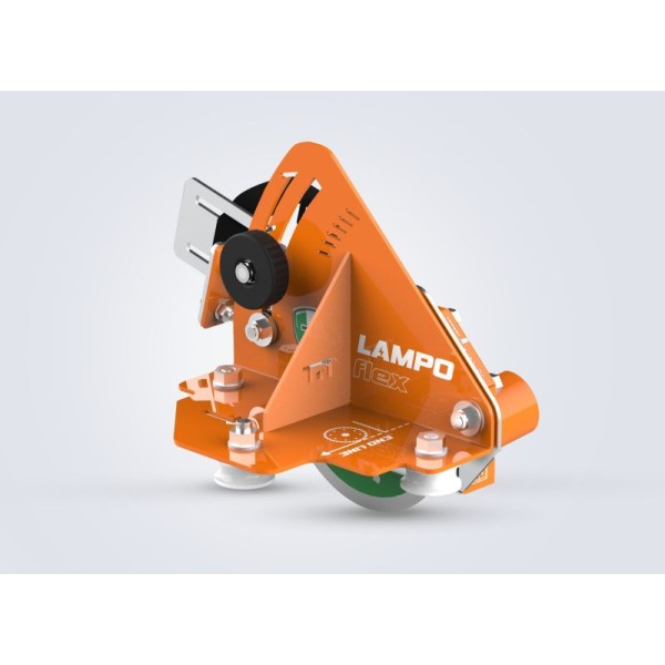Система за рязане с ъглошлайф Battipav Lampo Flex Ø115