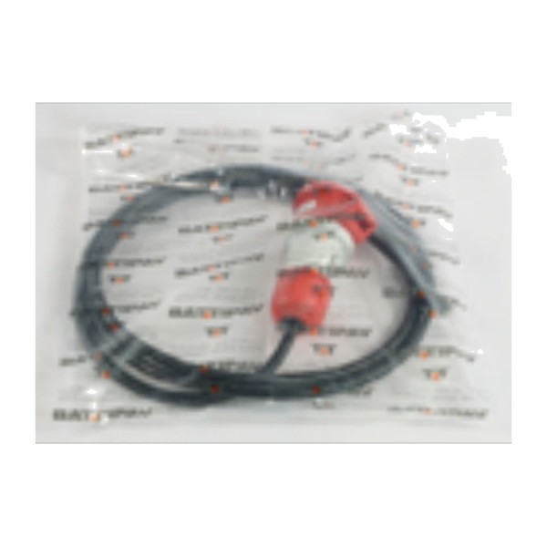Battipav CEE контакт 230V трифазен + кабел 3 м