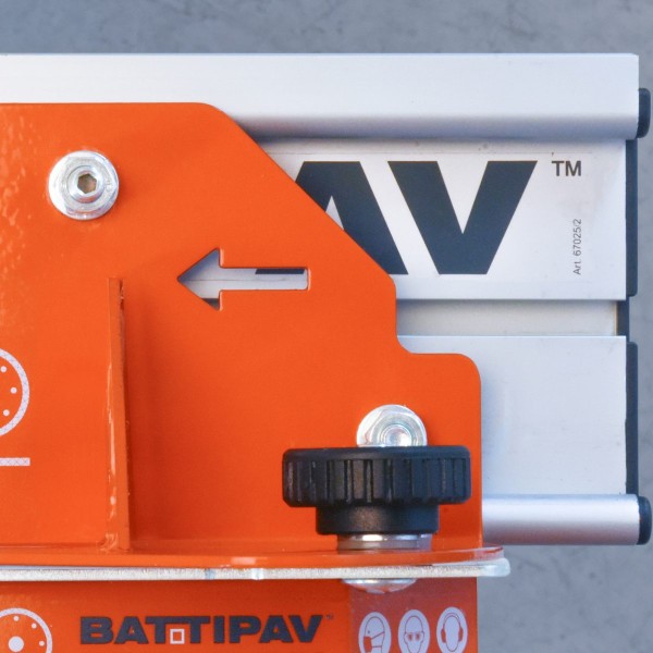 Система за рязане с ъглошлайф Battipav Lampo Flex Ø115