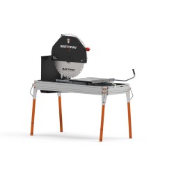 Battipav Expert 600 S - Електрическа машина с лазер и колела 5,5Hp / 4 Kw, 8 A 86,5