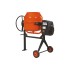 Бетонобъркачка Bisonte BBY-160, 650 W – 160 л. обем