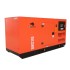 Шумоизолиран дизелов трифазен генератор Bisonte BIKS110, 400 V / 88 kW