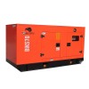Шумоизолиран дизелов трифазен генератор Bisonte BIKS70, 400 V / 55 kW