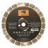 Диамантен диск за тухла, бетон, мрамор, гранит Bisonte, Ø 300 mm./ Ø 25.4 мм, безшумен