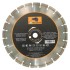 Диамантен диск за тухла, бетон, мрамор, гранит Bisonte, Ø 350 mm./ Ø 25.4 мм, безшумен