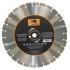 Диамантен диск за тухла, бетон, мрамор, гранит Bisonte, Ø 400 mm./ Ø 25.4 мм, безшумен