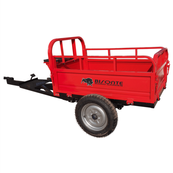 Ремарке за мотокултиватор Bisonte BTA-500R