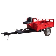 Ремарке за мотокултиватор Bisonte BTA-600R