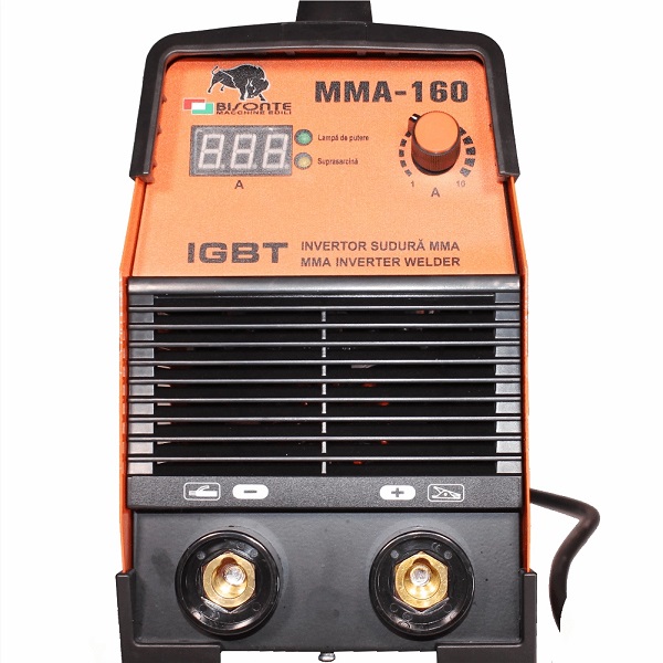 Инверторен електрожен Bisonte MMA-160, 230V, 10-160A, 5.5kW