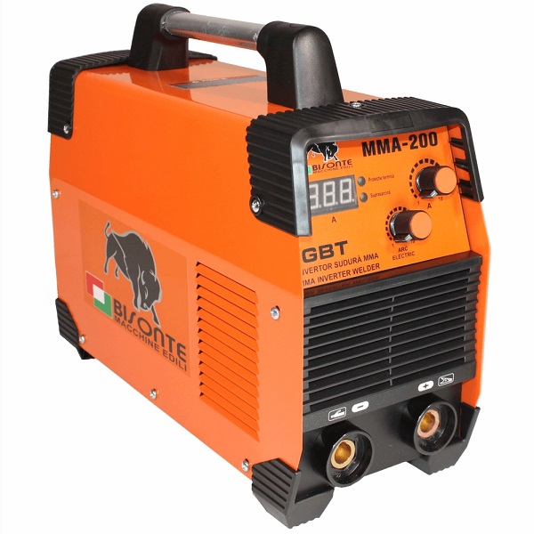 Инверторен електрожен Bisonte MMA-200, 230V, 10-200A, 6.5kW