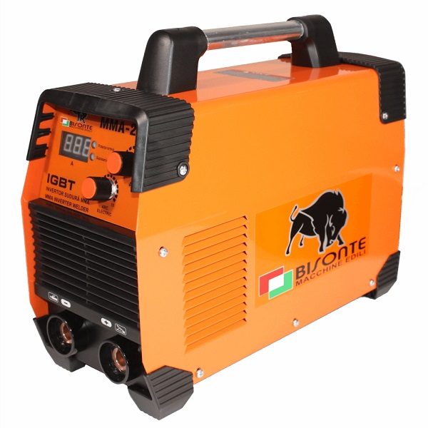 Инверторен електрожен Bisonte MMA-200, 230V, 10-200A, 6.5kW
