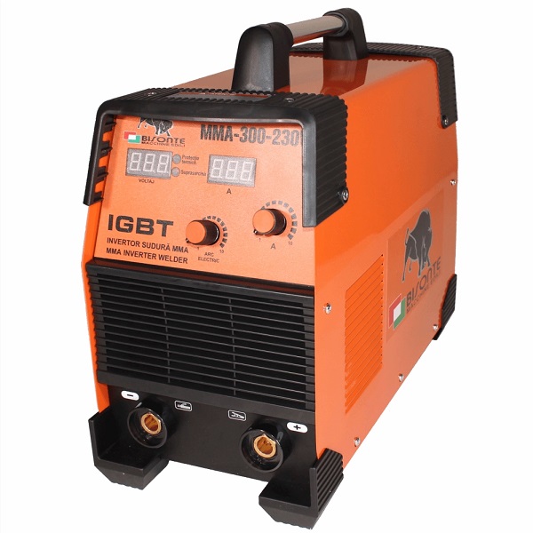 Инверторен електрожен Bisonte MMA-300, 230V, 10-300A, 9.5kW