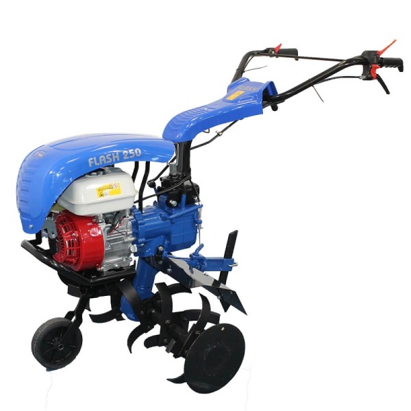 Мотокултиватор Bisonte BTA-FLASH250H - Honda GX200 ,6,5 к.с., 380–900 мм, 300 мм.