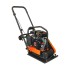 Трамбовка тип виброплоча Bisonte PC60-L, 8,2 kN, Loncin 1.63 к.с.