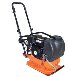 Трамбовка тип виброплоча Bisonte PC70-L, 11,5 kN, Loncin 6.5 к.с.