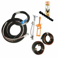 Машина за полагане на мазилки Bisonte PCS-K4