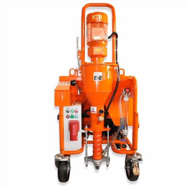 Машина за полагане на мазилки Bisonte PCS-K4