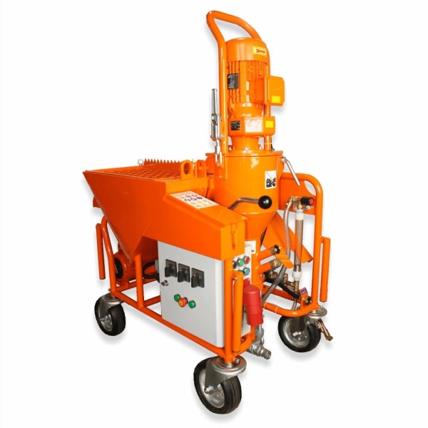 Машина за полагане на мазилки Bisonte PCS-K4