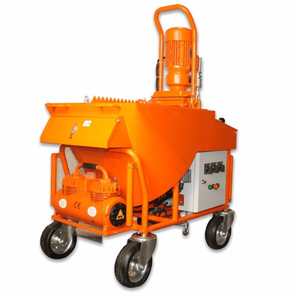 Машина за полагане на мазилки Bisonte PCS-K4