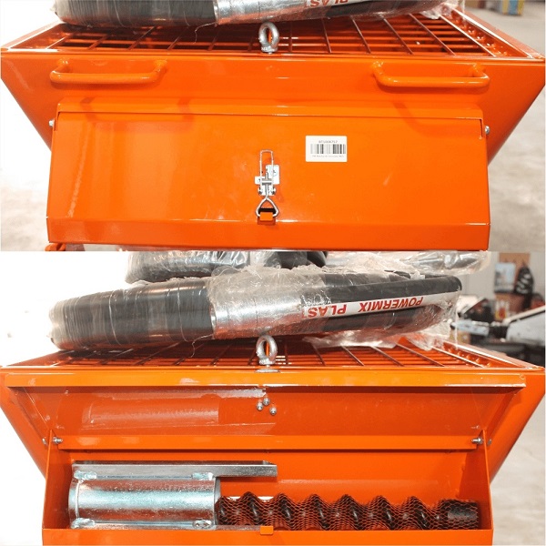 Машина за полагане на мазилки Bisonte PCS-K4