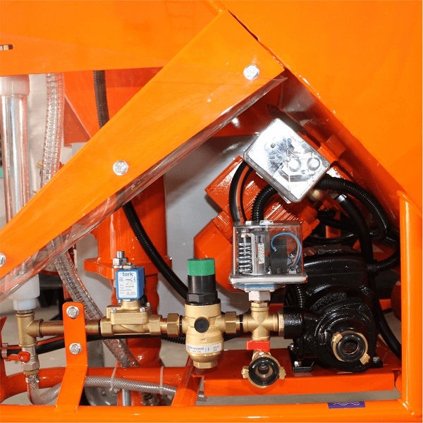 Машина за полагане на мазилки Bisonte PCS-K4