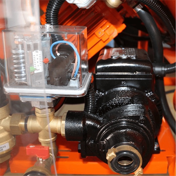 Машина за полагане на мазилки Bisonte PCS-K4