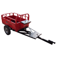 Ремарке за мотокултиватор Bisonte BTA-500R