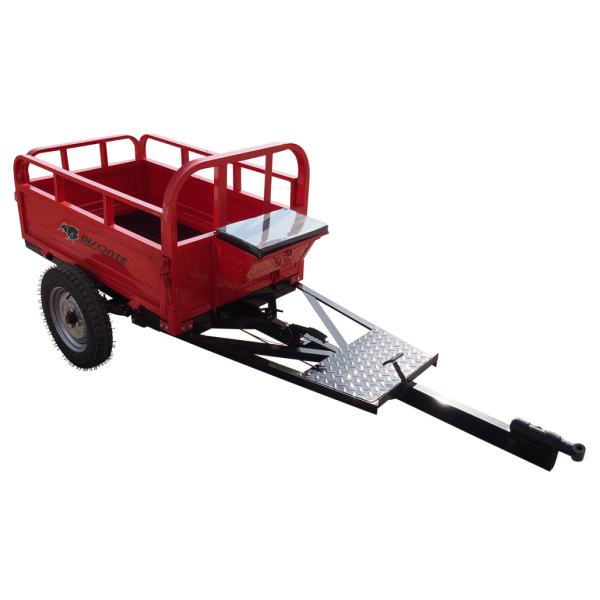 Ремарке за мотокултиватор Bisonte BTA-500R