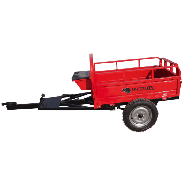 Ремарке за мотокултиватор Bisonte BTA-500R