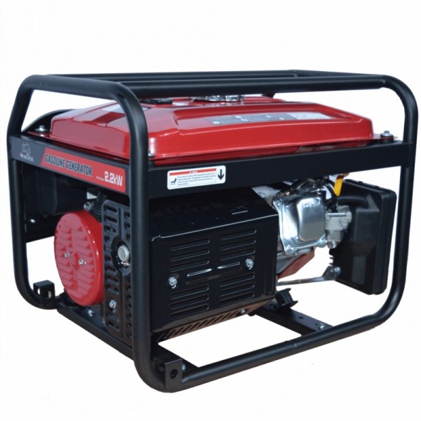 Бензинов генератор Bisonte SK2500 – 2,2 kW, 7kк.с., резервоар 15 л