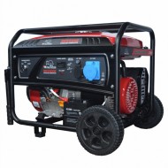 Бензинов генератор Bisonte SK5500E – 5,5 kW, 14к.с., резервоар 25 л