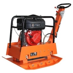 Реверсивна трамбовка Bisonte PCR 255-H, Honda GX390, 13.0 к.с., 38 kN