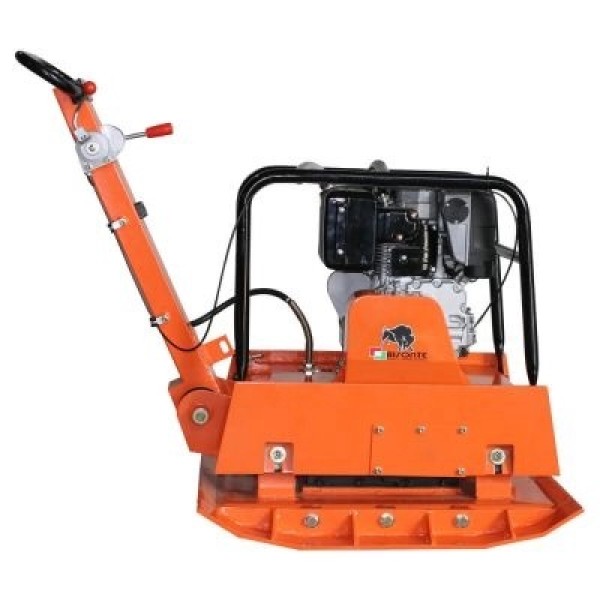 Реверсивна трамбовка Bisonte PCR 255-H, Honda GX390, 13.0 к.с., 38 kN