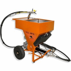 Машина за полагане на мазилки Bisonte PCS-HP15