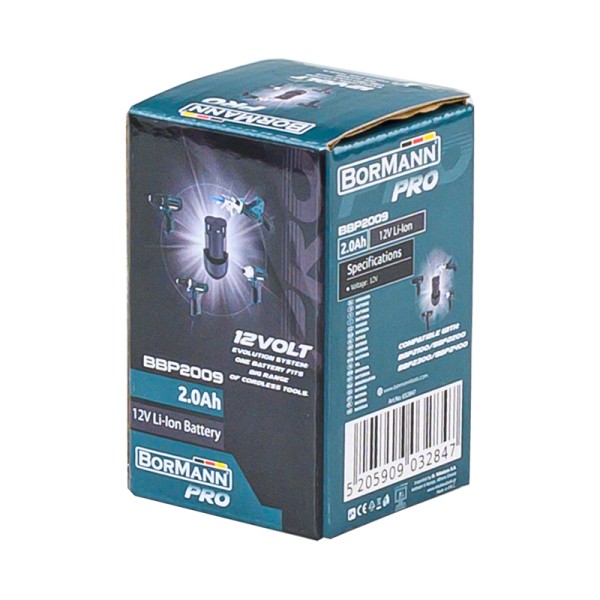 Акумулаторна батерия Bormann PRO 12V 2.0Ah