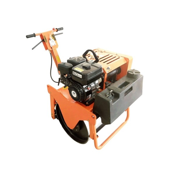 Ръчен вибрационен валяк Bisonte CV300-H, Honda GX160, 5.5 к.с, 13.5 kN